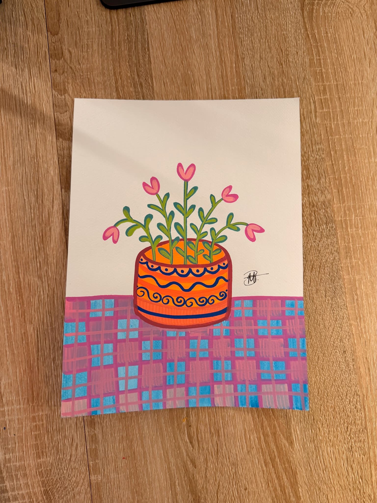 Artwork: Joy in Bloom - New