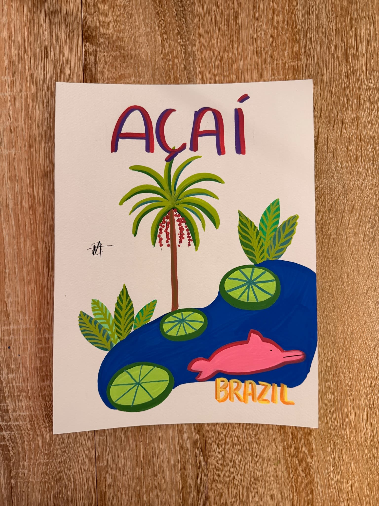 Artwork: Taste of Brazil - New