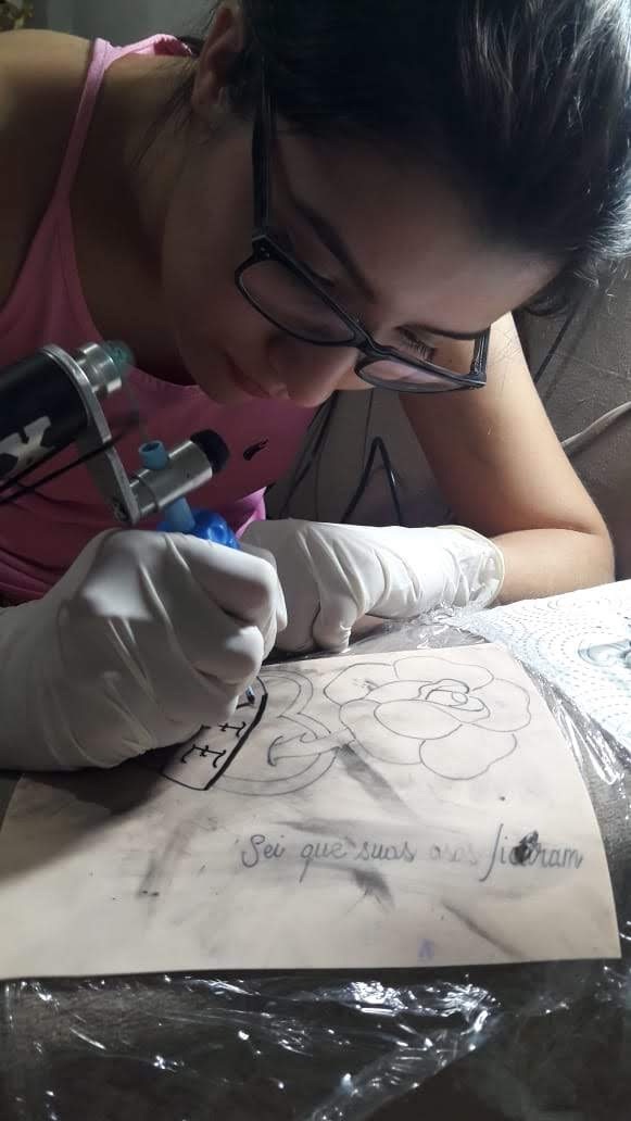 Started tattooing, 2018